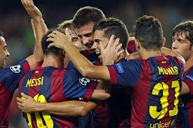Barcelona versloeg RCD Mallorca met een ruime marge